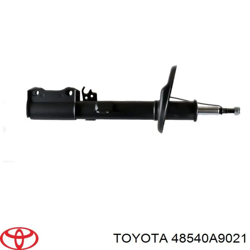 48540A9021 Toyota amortiguador trasero izquierdo