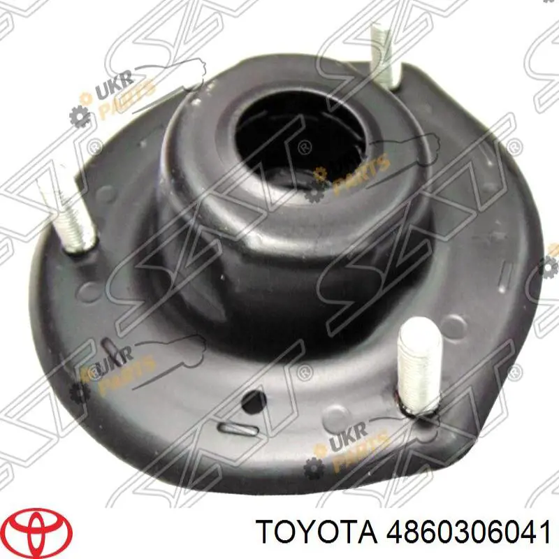 4860306041 Toyota soporte amortiguador delantero derecho