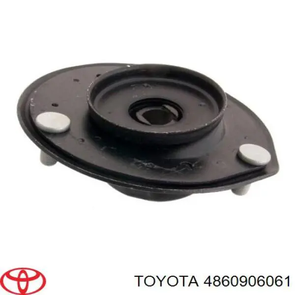 4860906061 Toyota soporte amortiguador delantero izquierdo