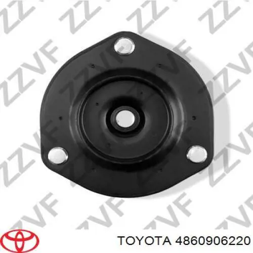 4860906220 Toyota soporte amortiguador delantero