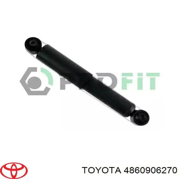 4860906270 Toyota soporte amortiguador delantero