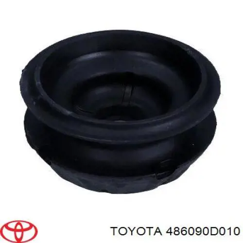 486090D010 Toyota soporte amortiguador delantero