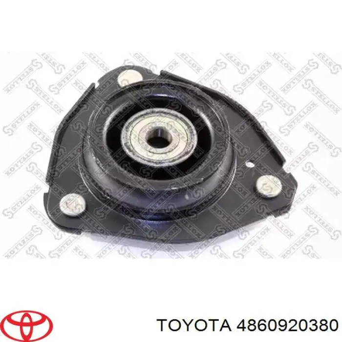 4860920380 Toyota soporte amortiguador delantero