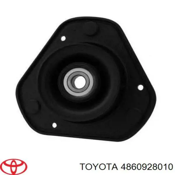 4860928010 Toyota soporte amortiguador delantero