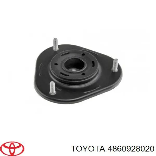  Soporte amortiguador delantero para Toyota Previa ACR3