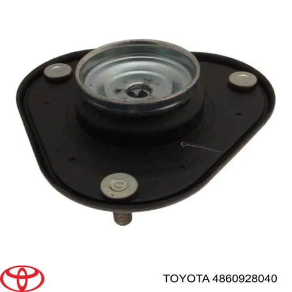 4860928040 Toyota soporte amortiguador delantero