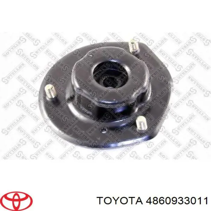 4860933011 Toyota soporte amortiguador delantero