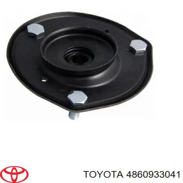 4860933041 Toyota soporte amortiguador delantero derecho