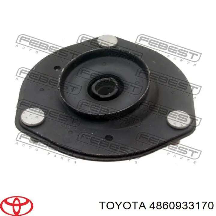 4860933170 Toyota soporte amortiguador delantero