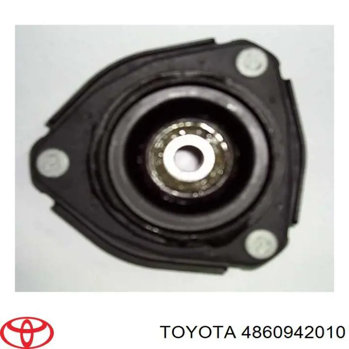 4860942010 Toyota soporte amortiguador delantero