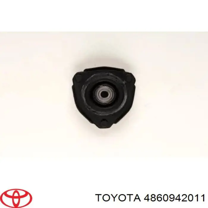 4860942011 Toyota soporte amortiguador delantero