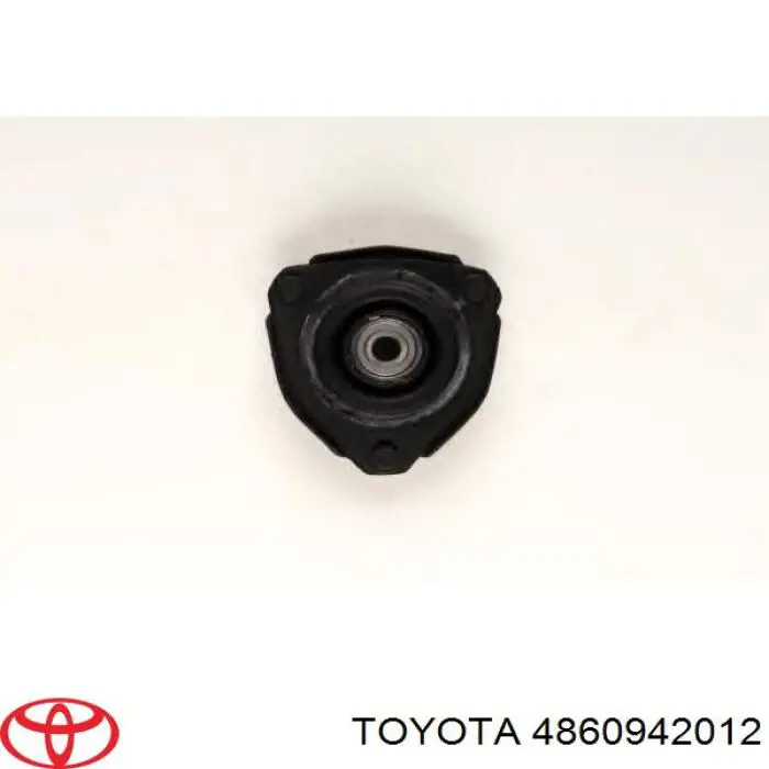 4860942012 Toyota soporte amortiguador delantero