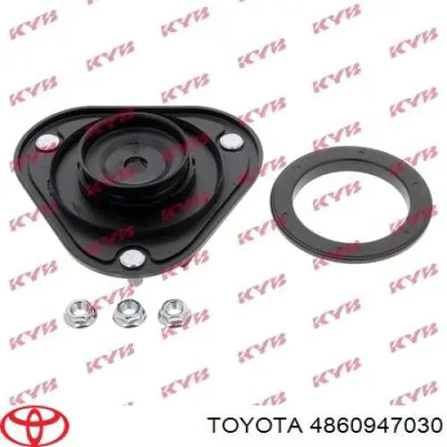 4860947030 Toyota soporte amortiguador delantero