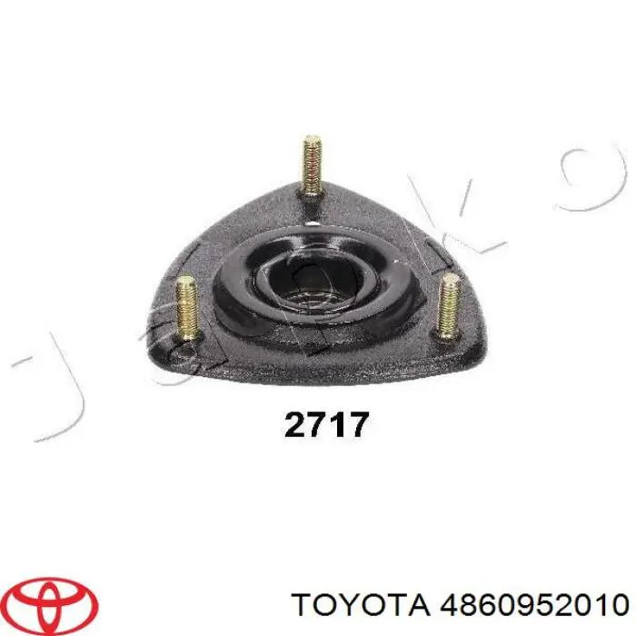 4860952010 Toyota soporte amortiguador delantero