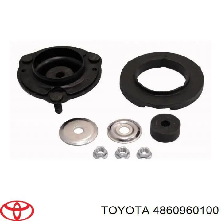  Soporte amortiguador delantero para Toyota Land Cruiser J150