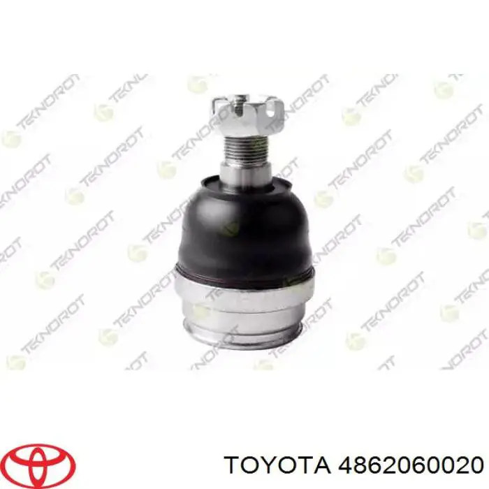 4862060020 Toyota barra oscilante, suspensión de ruedas delantera, inferior derecha