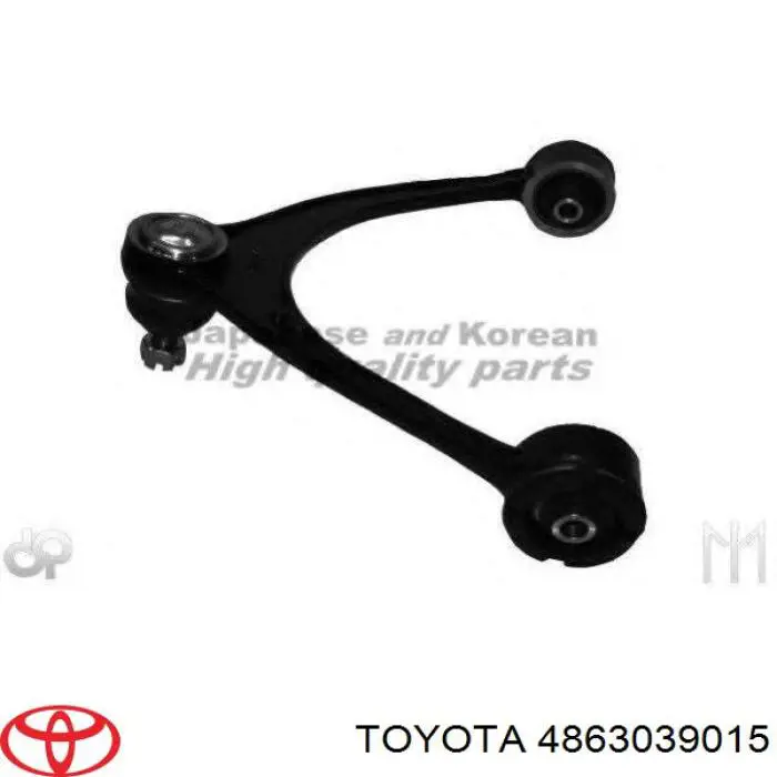 4863039015 Toyota barra oscilante, suspensión de ruedas delantera, superior izquierda