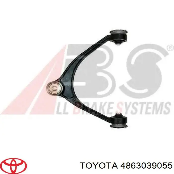 4863039055 Toyota barra oscilante, suspensión de ruedas delantera, superior izquierda