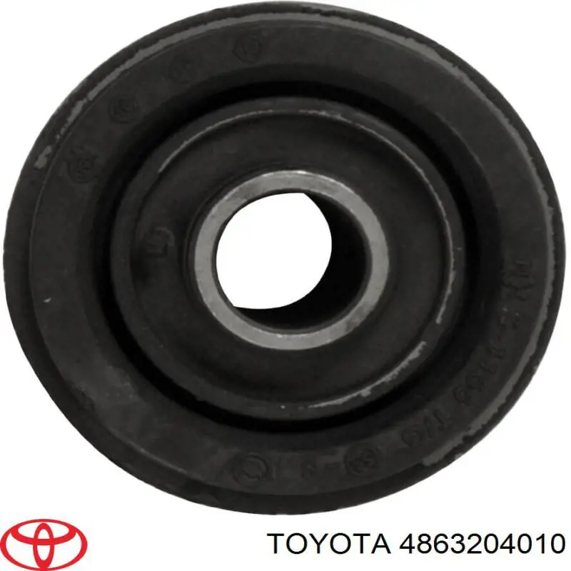 4863204010 Toyota silentblock de brazo de suspensión delantero superior