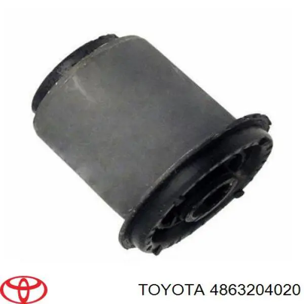 4863204020 Toyota silentblock de brazo de suspensión delantero superior