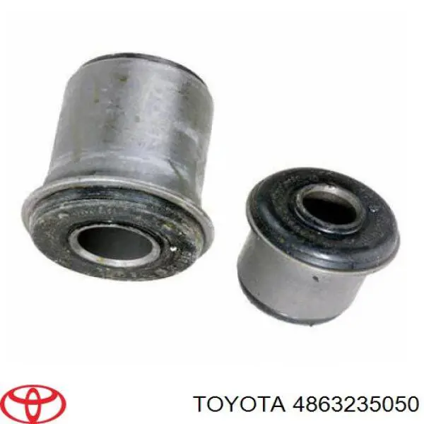 4863235050 Toyota silentblock de brazo de suspensión delantero superior