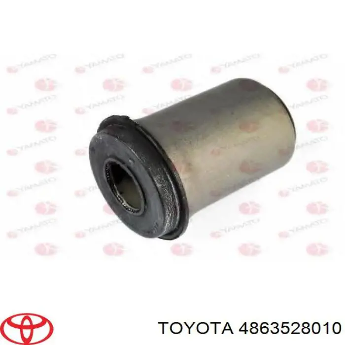 4863528010 Toyota silentblock de brazo de suspensión delantero superior