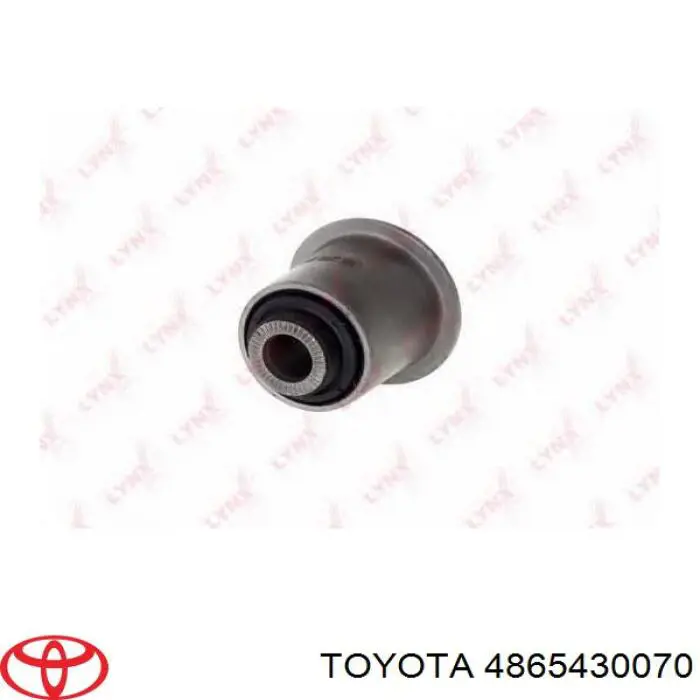 4865430070 Toyota silentblock de suspensión delantero inferior