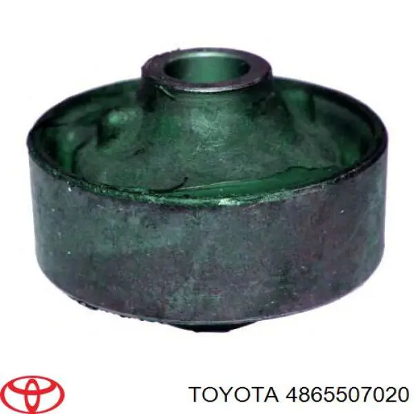 4865507020 Toyota silentblock de suspensión delantero inferior