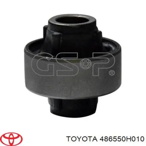 .486550H010 Toyota silentblock de suspensión delantero inferior