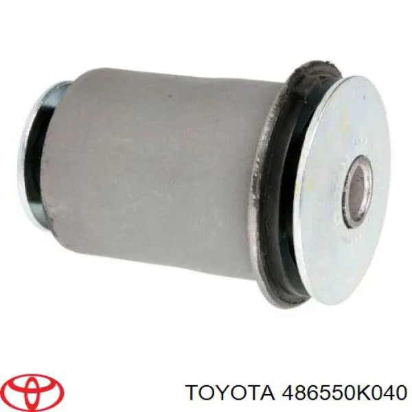 486550K040 Toyota silentblock de suspensión delantero inferior