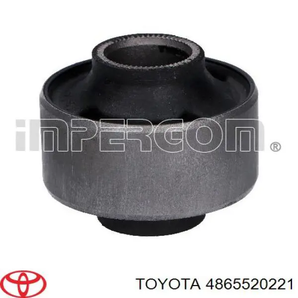 4865520221 Toyota silentblock de suspensión delantero inferior