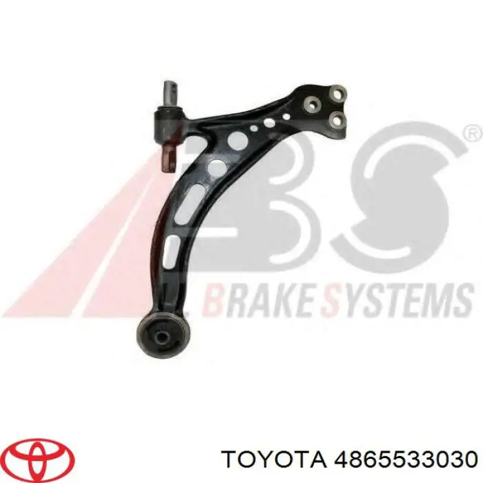 4865533030 Toyota silentblock de suspensión delantero inferior