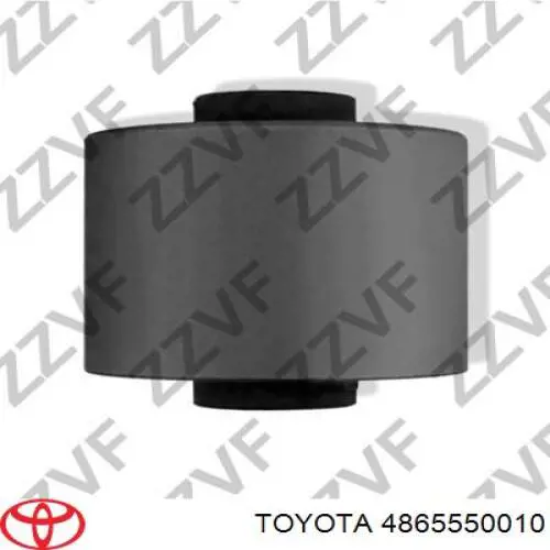 4865550010 Toyota silentblock de suspensión delantero inferior