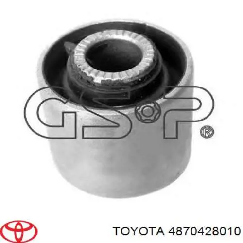 4870428010 Toyota suspensión, brazo oscilante trasero inferior