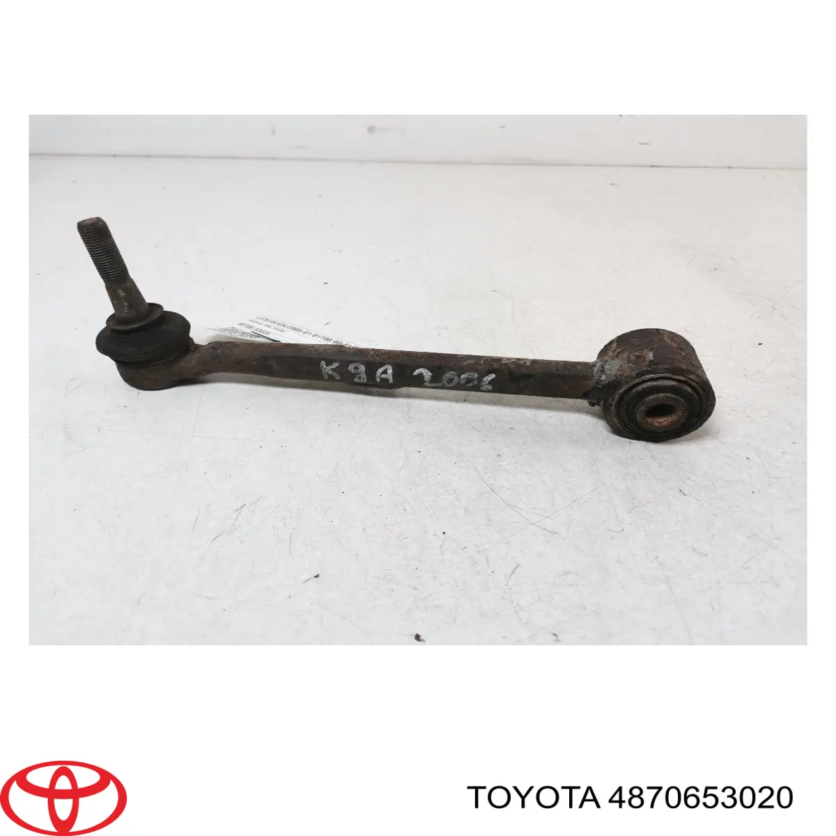  Brazo De Suspension Trasera Izquierda para Lexus GS S19