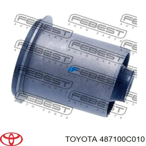  Brazo suspension (control) trasero inferior derecho para Toyota Sequoia K6