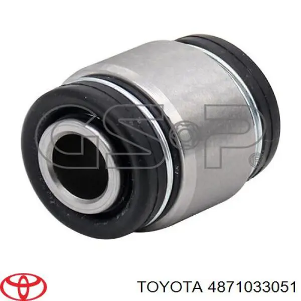 4871033051 Toyota palanca trasera inferior izquierda/derecha