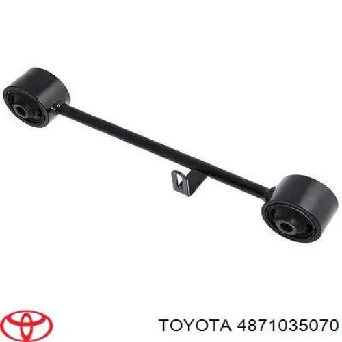  Brazo suspension trasero superior izquierdo para Lexus GX 