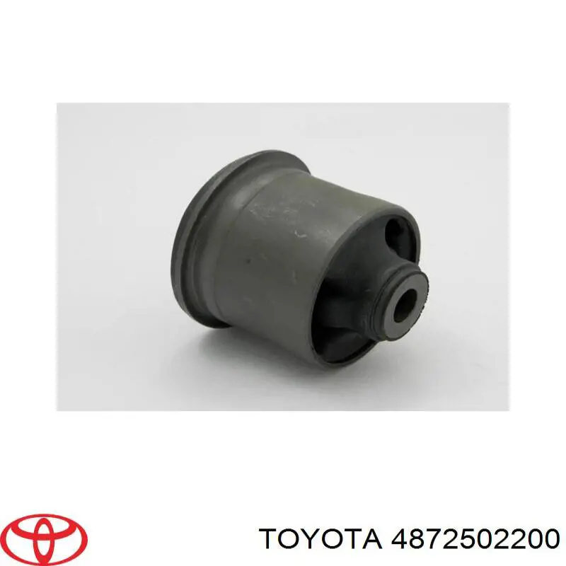 4872502200 Toyota suspensión, cuerpo del eje trasero