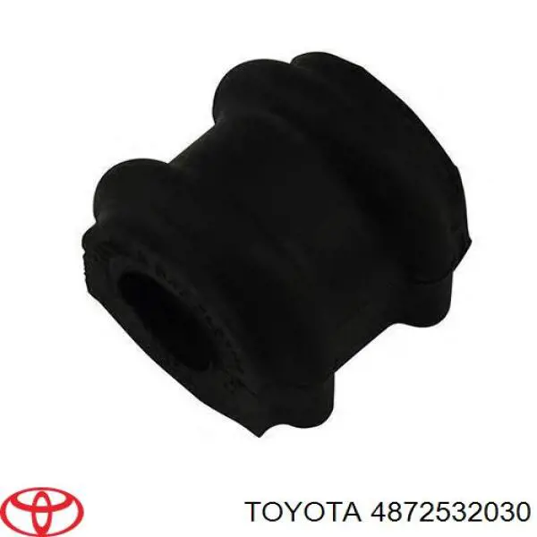 4872532030 Toyota suspensión, barra transversal trasera, exterior