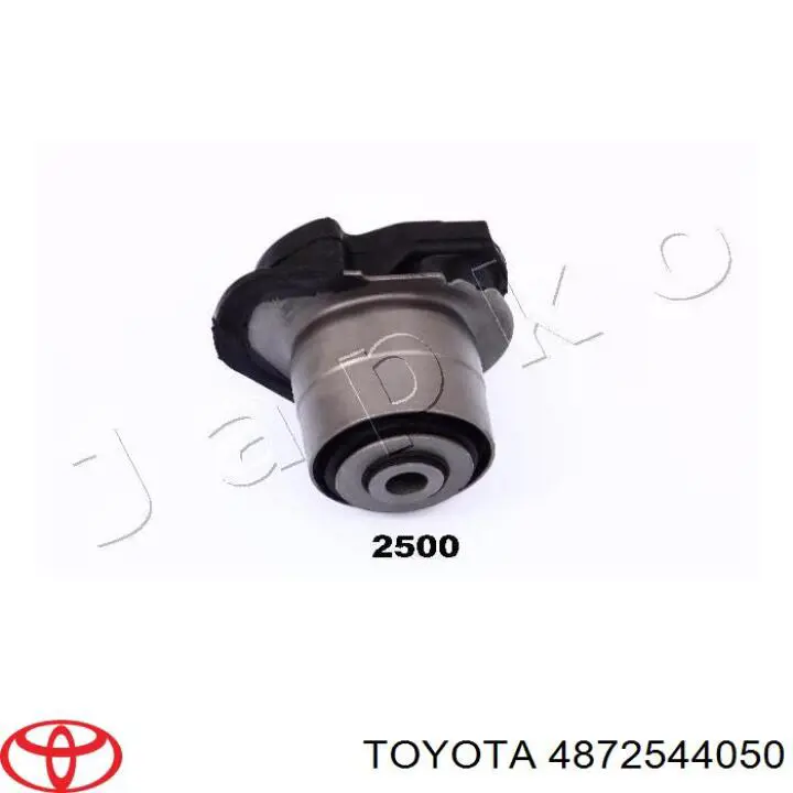 4872544050 Toyota suspensión, cuerpo del eje trasero