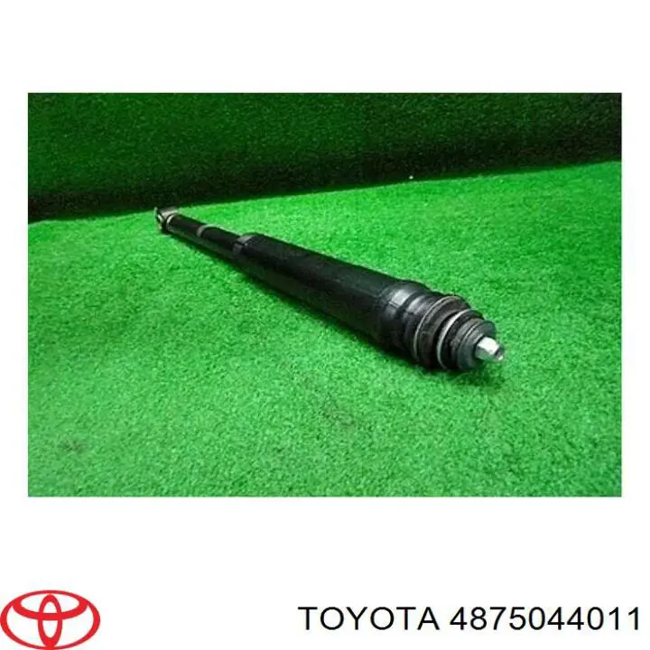 4875044011 Toyota almohadilla de tope, suspensión trasera