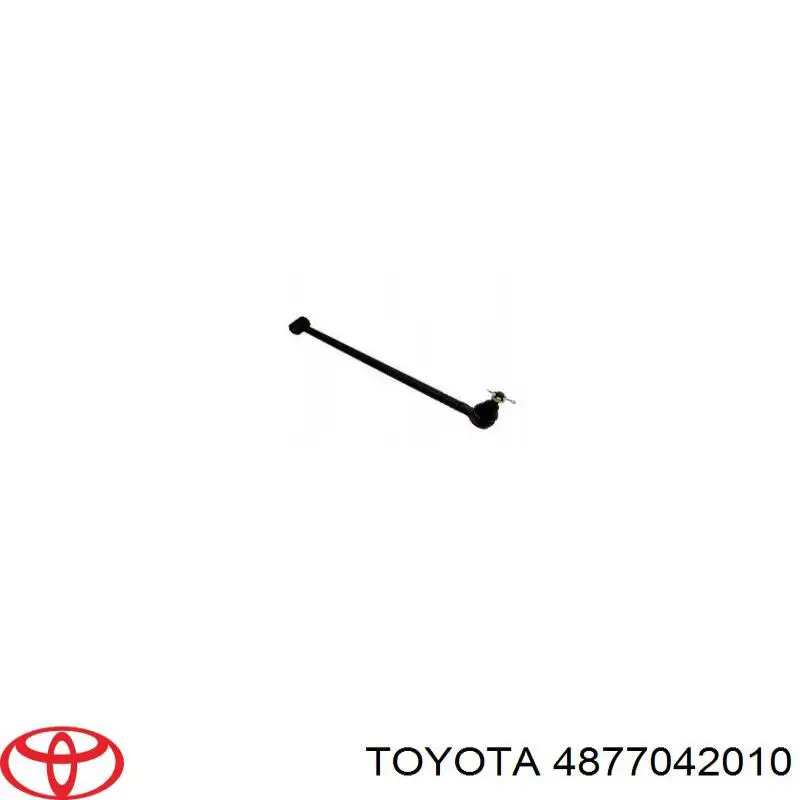  Barra transversal de suspensión trasera para Toyota RAV4 1 