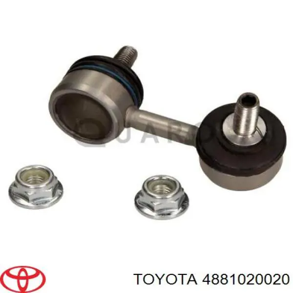 4881020020 Toyota barra estabilizadora delantera izquierda