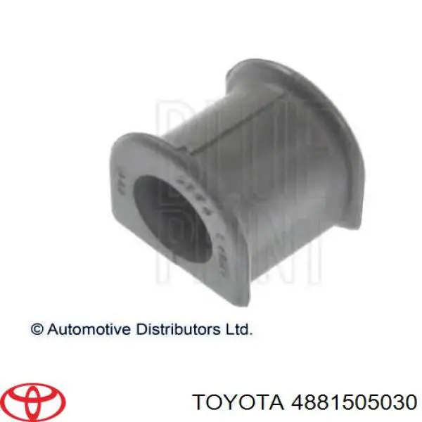 4881505030 Toyota casquillo de barra estabilizadora delantera