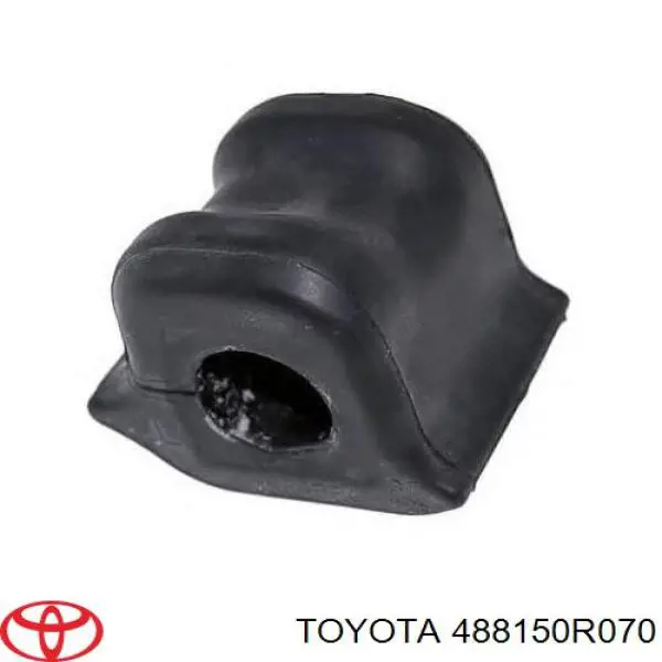 488150R070 Toyota soporte de estabilizador delantero izquierdo