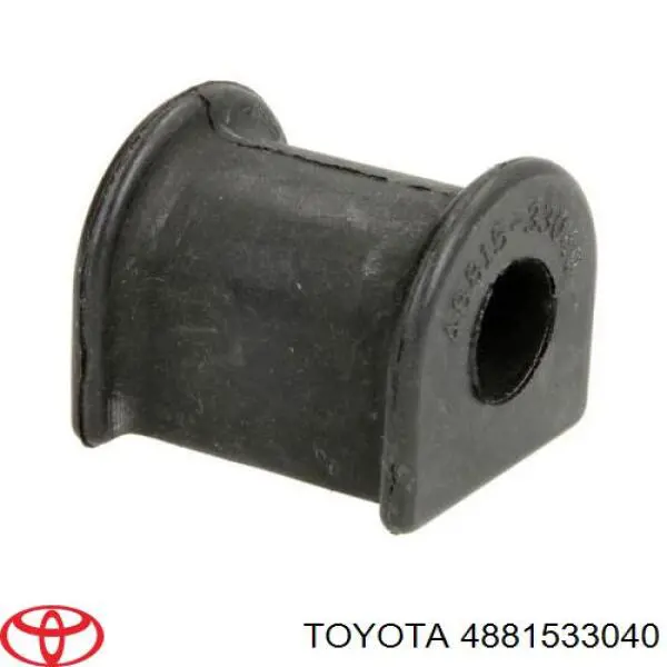 4881533040 Toyota casquillo de barra estabilizadora delantera