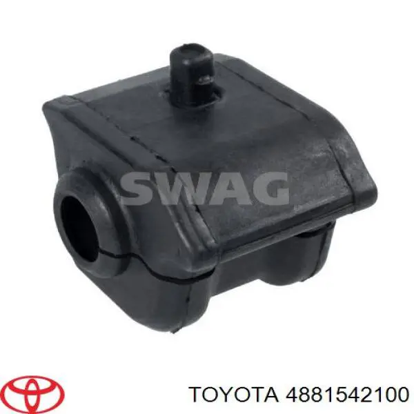 4881542100 Toyota soporte de estabilizador delantero derecho