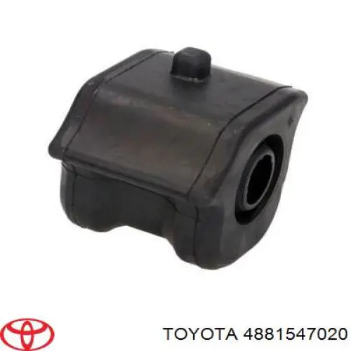  Casquillo de barra estabilizadora delantera para Toyota Prius ZVW30