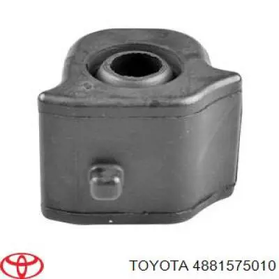 4881575010 Toyota soporte de estabilizador delantero izquierdo